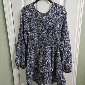 PrettyGarden long sleeve romper